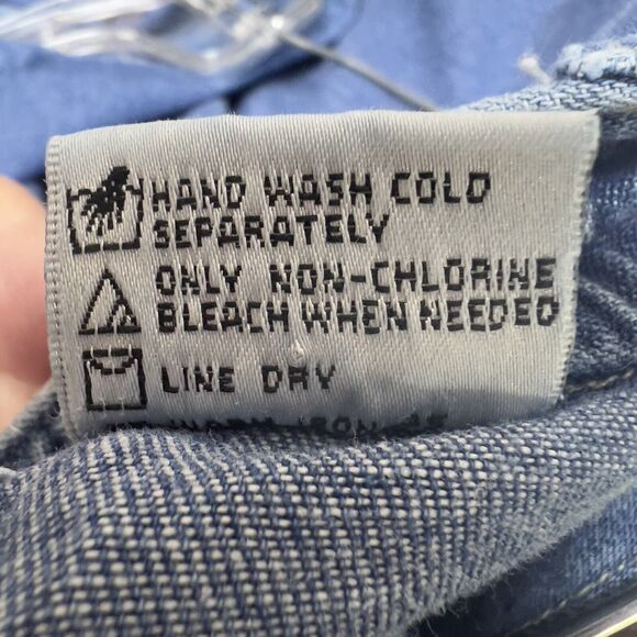 Victoria Jones Vtg 2 Pc Vest‎ Skirt Set Sz 1X~2X Teacher Denim Starburst Weave - Picture 16 of 16